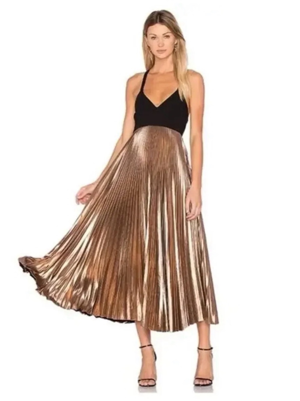 ALC  a-line gown
